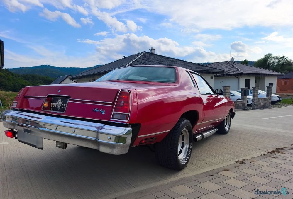 1972' Chevrolet Monte Carlo photo #4