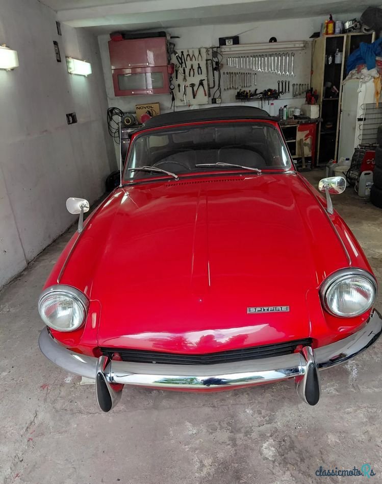 1971' Triumph Spitfire photo #3