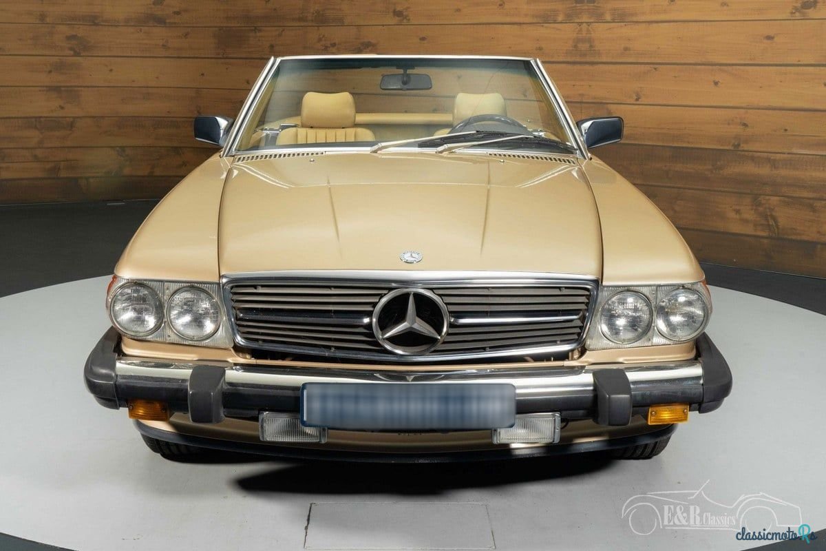 1988' Mercedes-Benz Sl Class photo #5