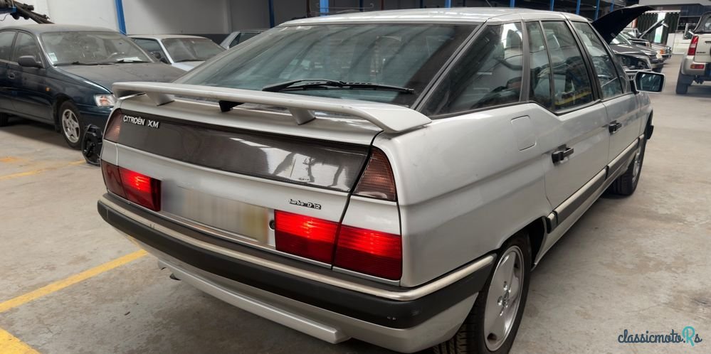 1990' Citroen Xm photo #4