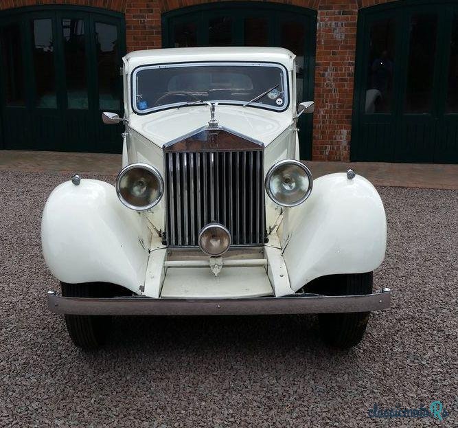 1925' Rolls-Royce Sports Saloon photo #1