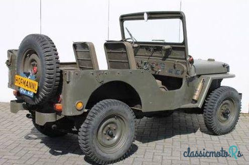 1949' Willys Cj2A photo #2