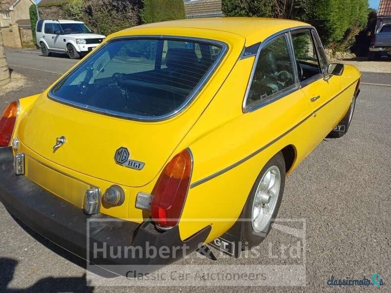 1979' MG Mgb Gt photo #5