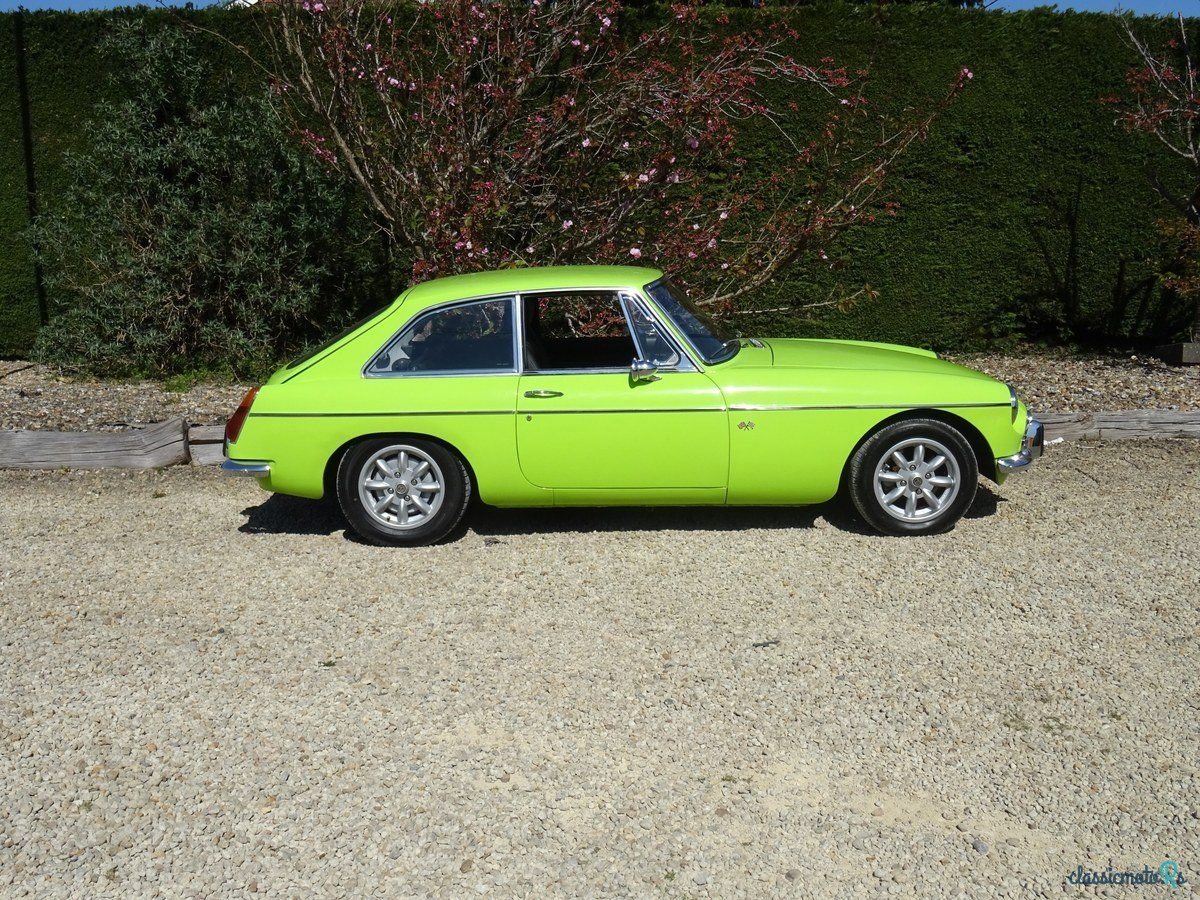 1971' MG MGB photo #5