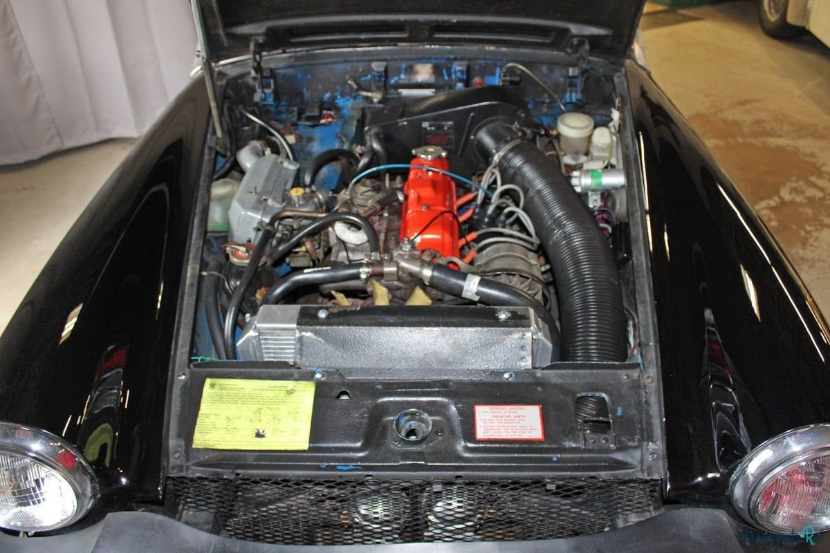 1978' MG Midget photo #5