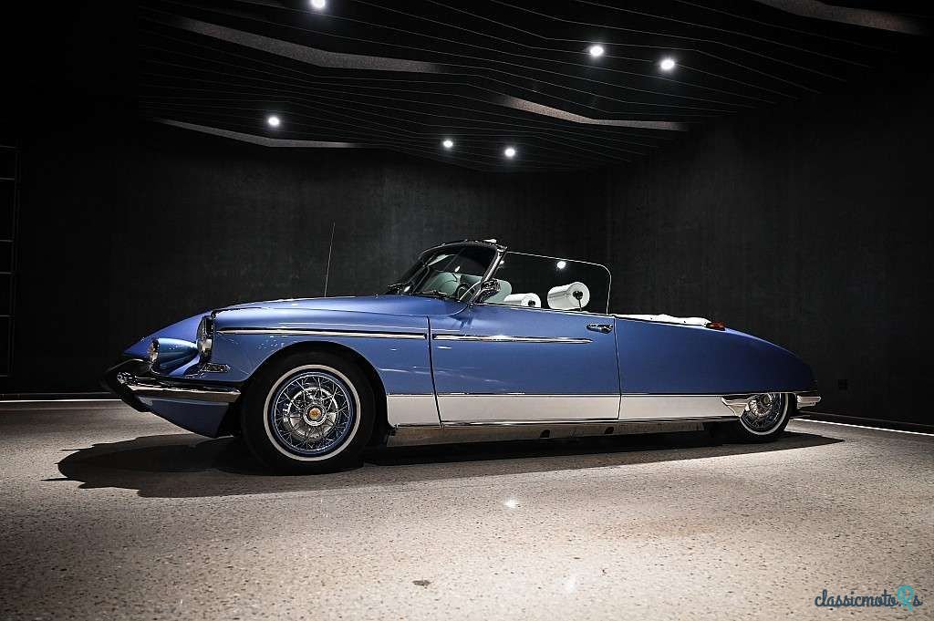 1969' Citroen DS 20 photo #2