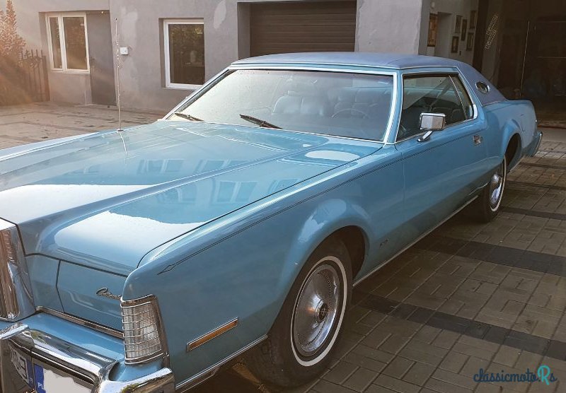 1974' Lincoln Continental photo #2