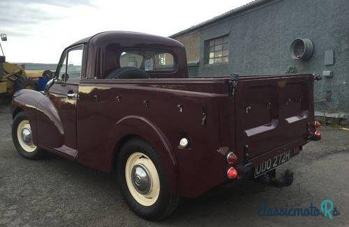 1970' Morris Minor Pick-Up for sale. Scotland