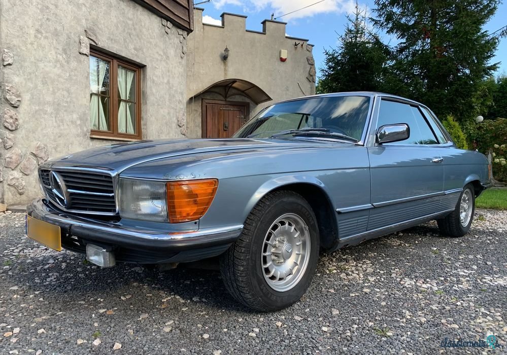 1976' Mercedes-Benz Slc photo #1