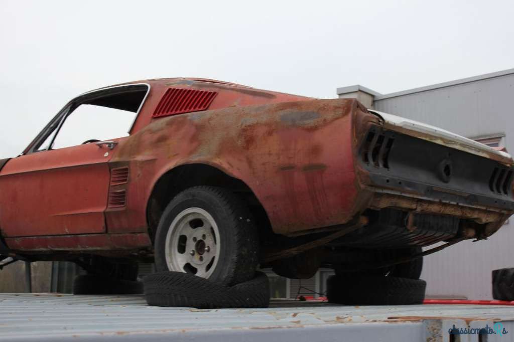 1967' Ford Mustang photo #1