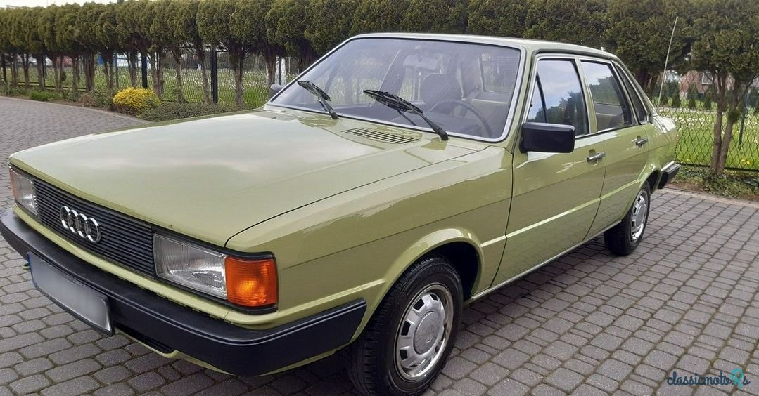 1980' Audi 80 photo #1
