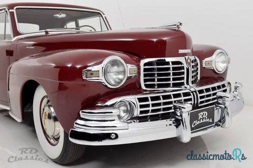 1947' Lincoln Continental Flathead V12 Coup photo #3