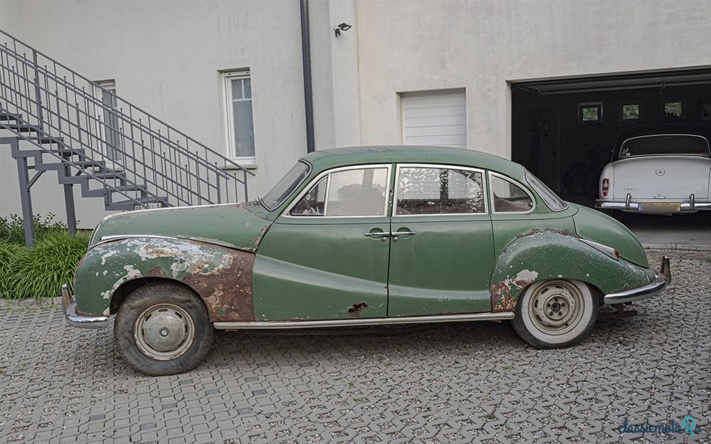 1958' BMW Baroque Angel V8 photo #4