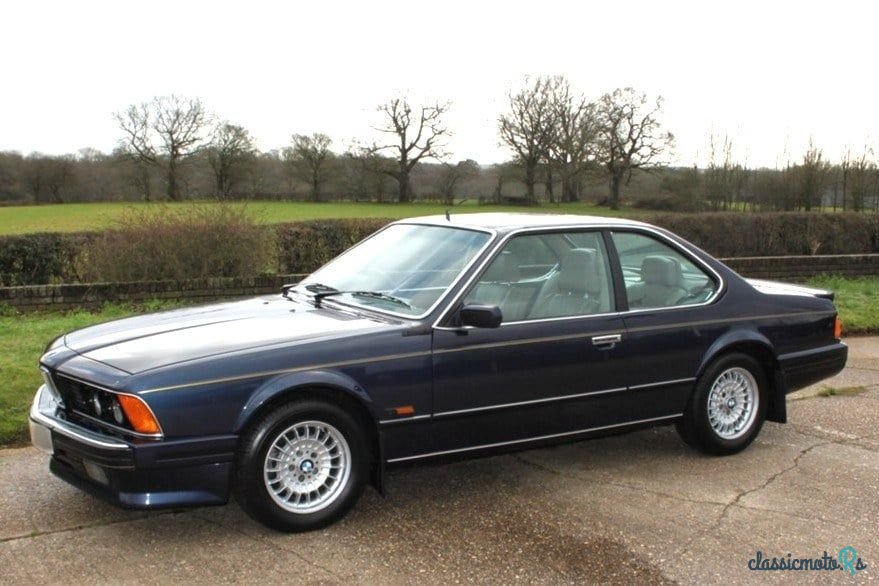 1989' BMW 6 Series photo #3
