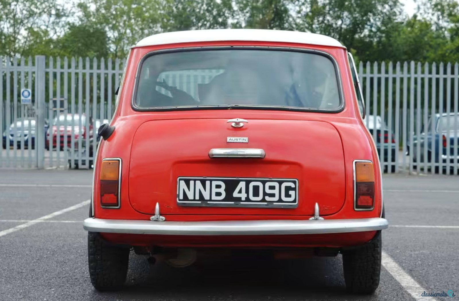 1968' Austin Mini LHD for sale. Kent