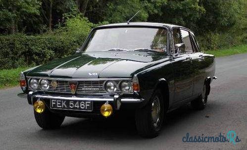 1968' Rover P6 3500 photo #2