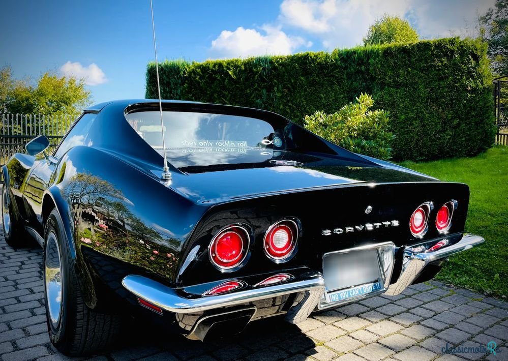 1973' Chevrolet Corvette photo #6