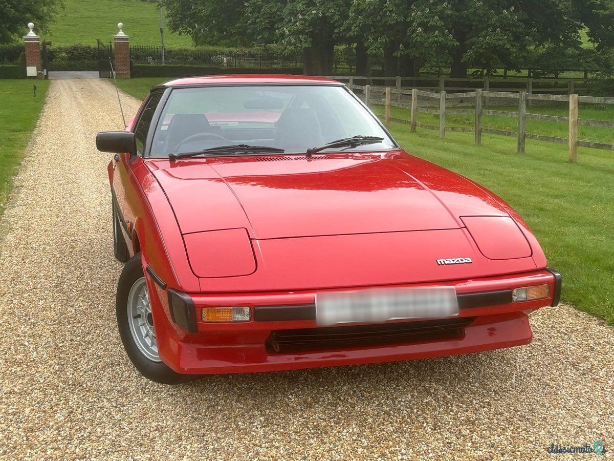 1980' Mazda RX-7 photo #1