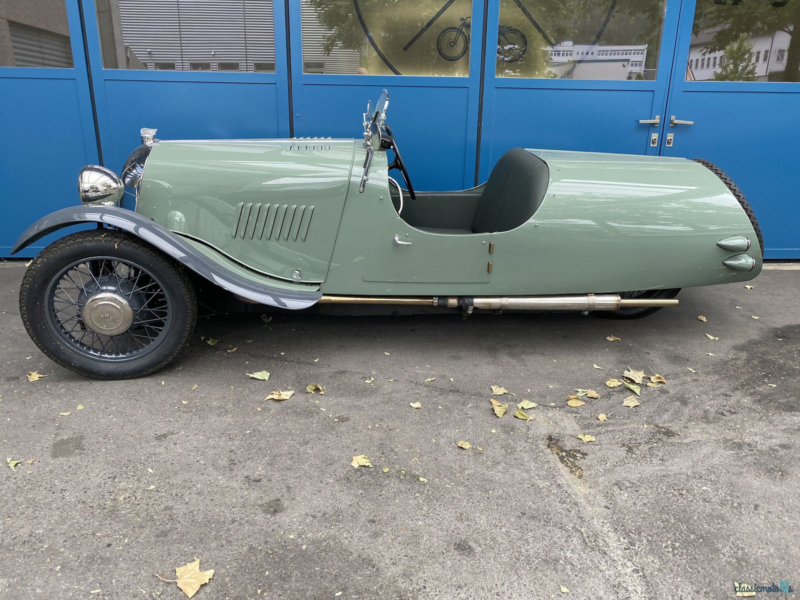 1936' Morgan 3 Wheeler photo #2