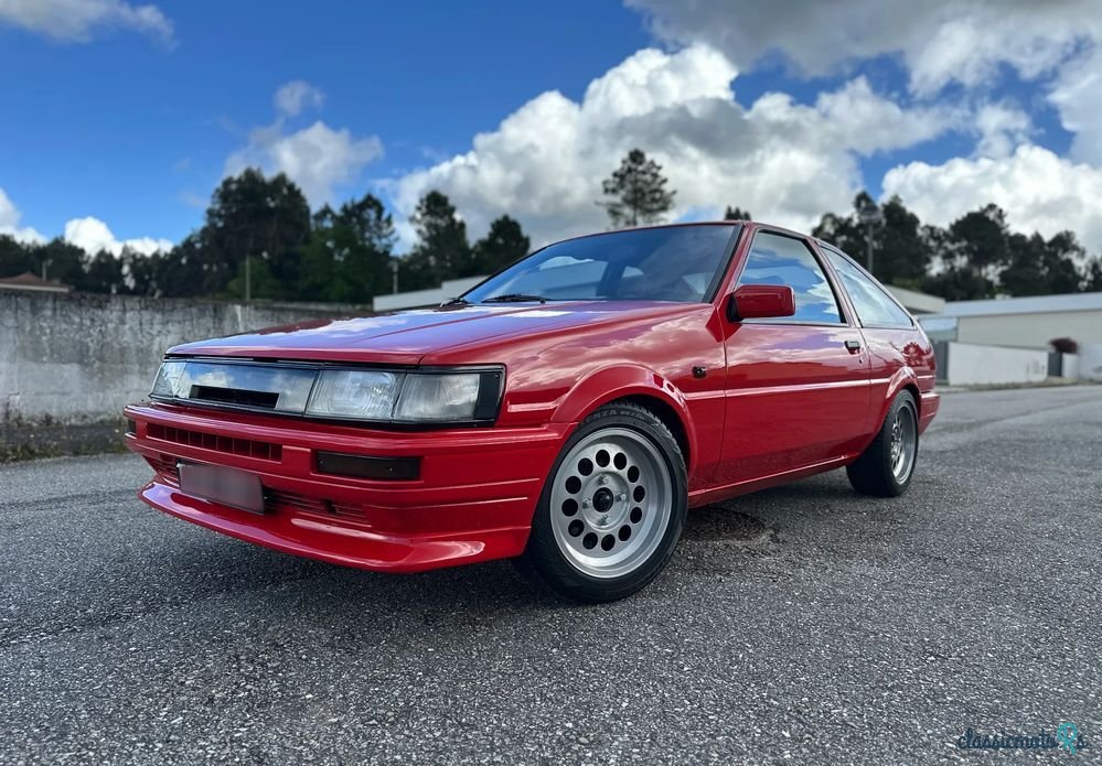 1986' Toyota Corolla Ae86 1.6 Gti photo #1