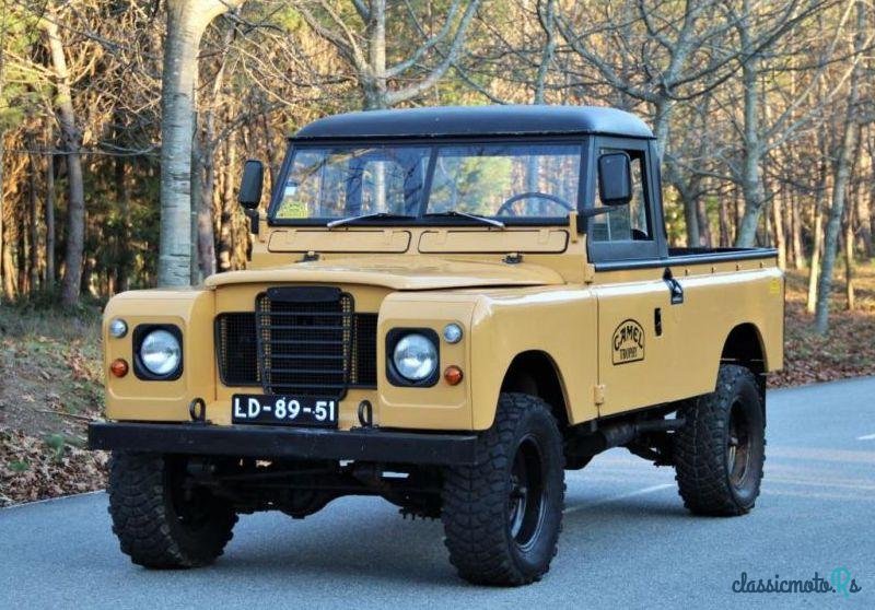 1969' Land Rover Serie Iii photo #1