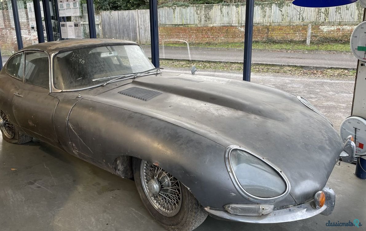 1962' Jaguar E-Type photo #2