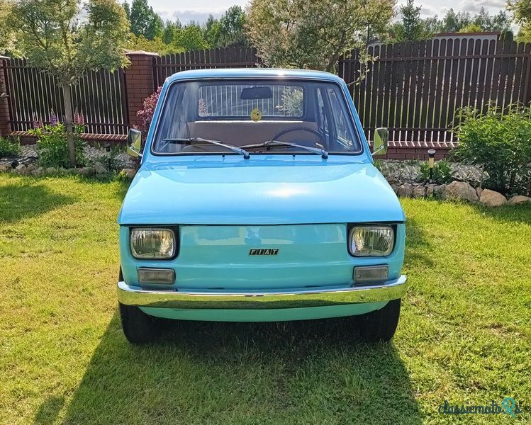 1974' Fiat 126 photo #2