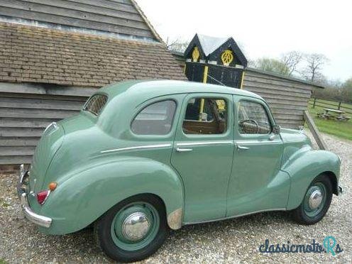 1949' Austin A40 Devon 4 Door Saloon. photo #6