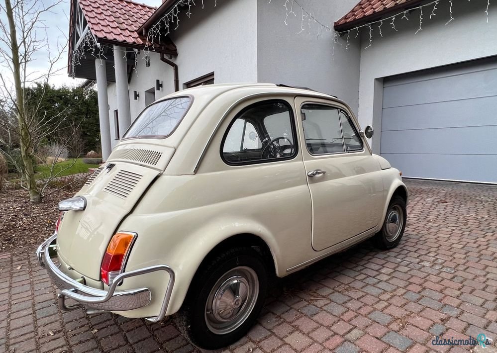 1969' Fiat 500 photo #2