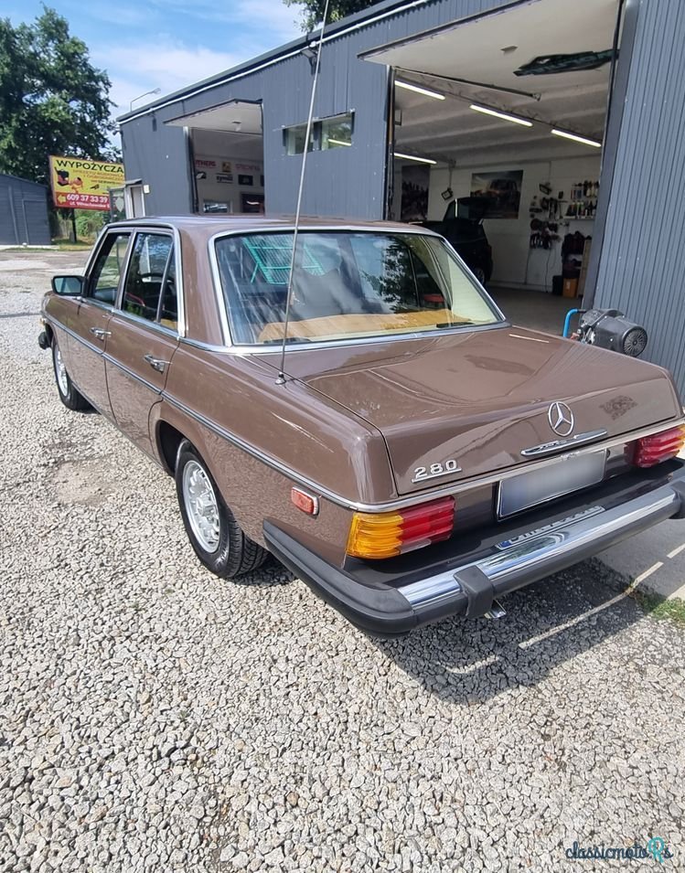 1976' Mercedes-Benz 280 photo #4