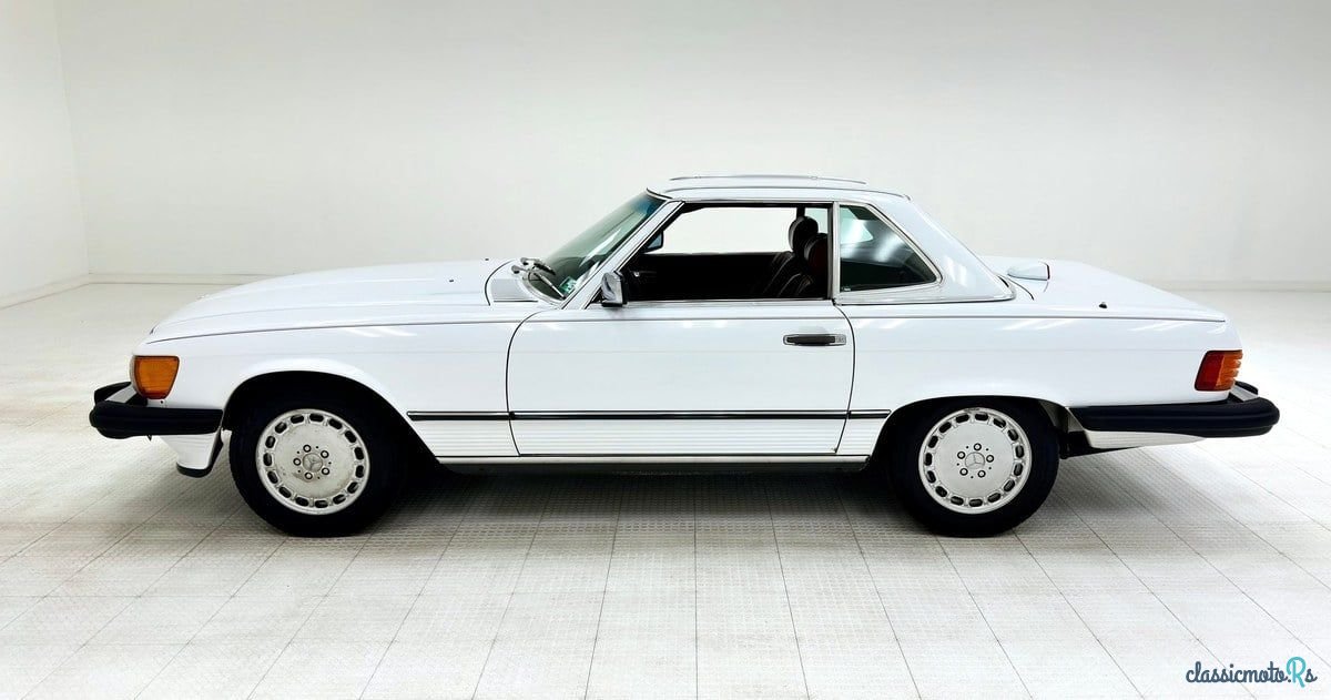 1987' Mercedes-Benz Sl Class photo #1