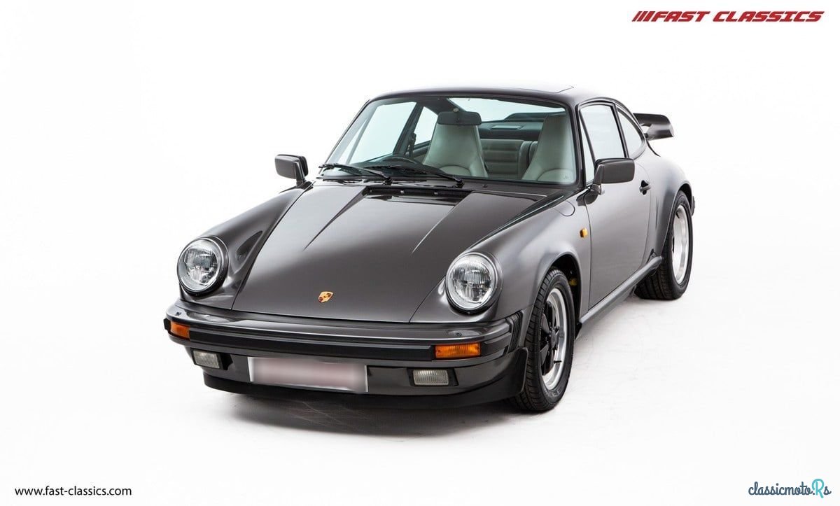 1989' Porsche 911 photo #6