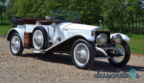 1920' Rolls-Royce Silver Ghost photo #6