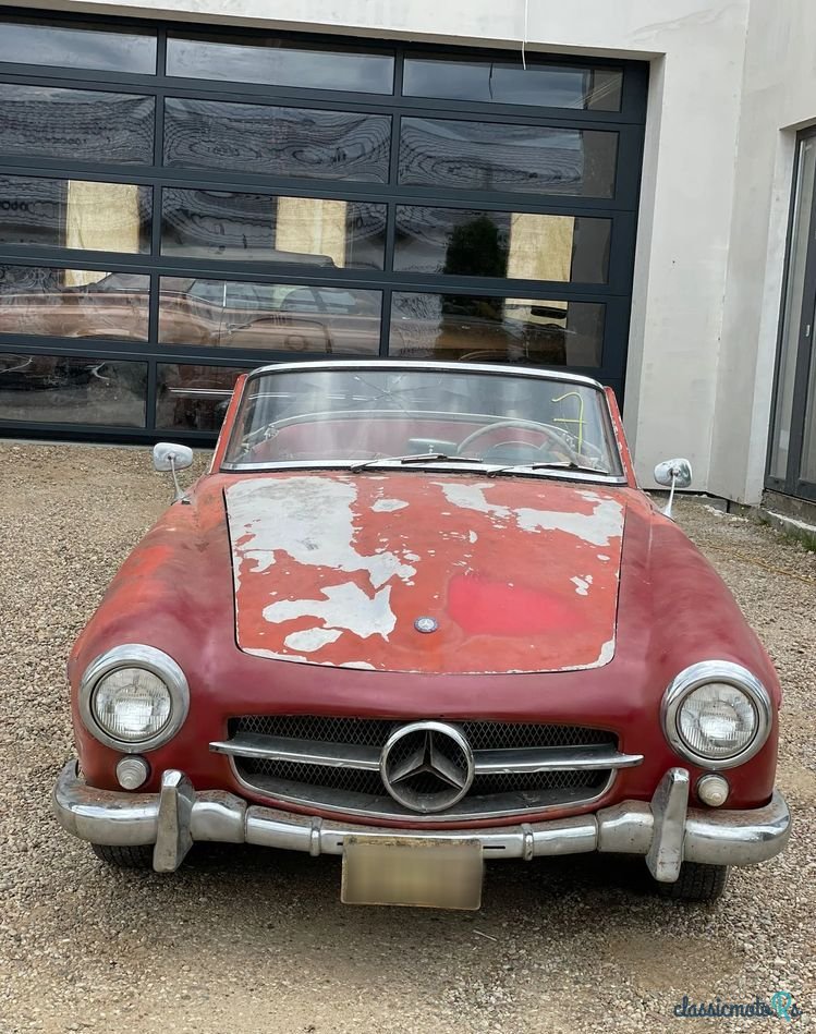 1959' Mercedes-Benz 190SL photo #3