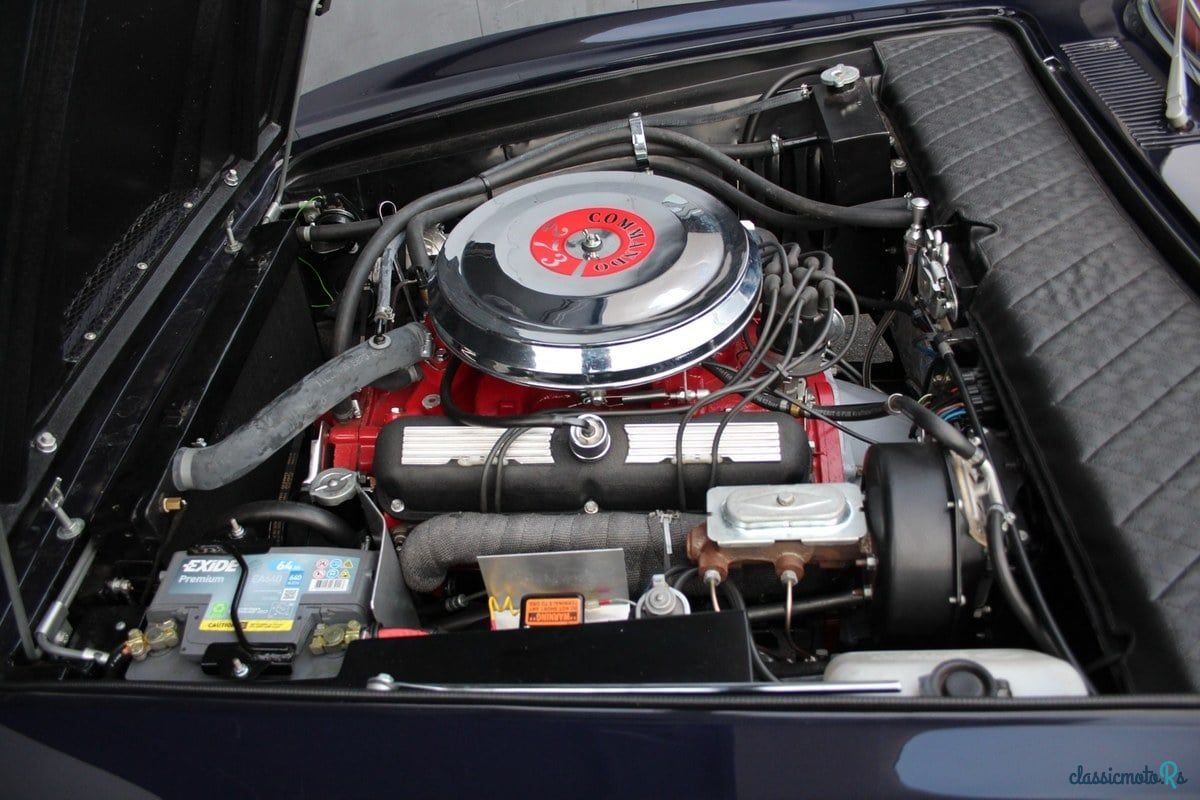 1967' Ghia 450 SS photo #4