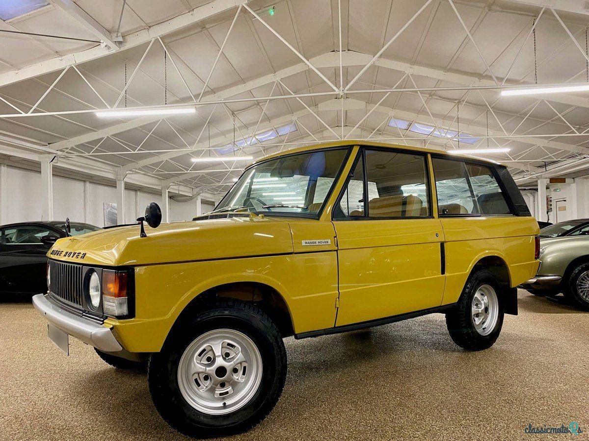 1975' Land Rover Range Rover photo #1