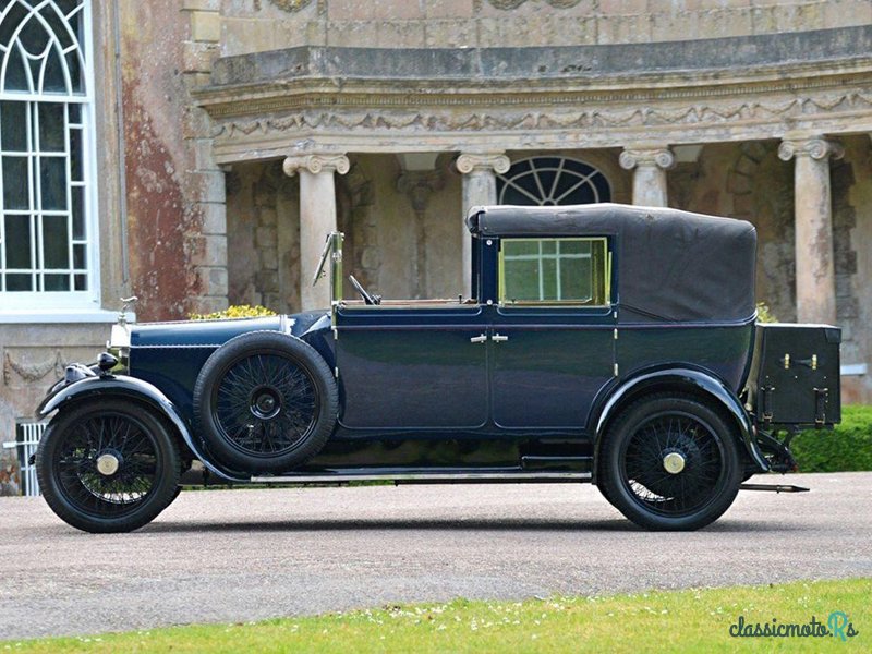 1921' Rolls-Royce Twenty Goshawk photo #3