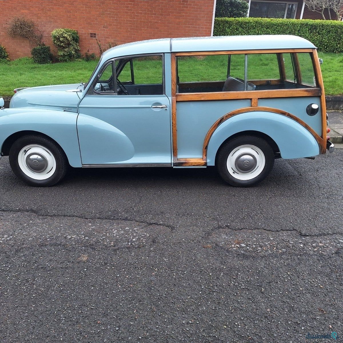 1967' Morris Minor photo #4