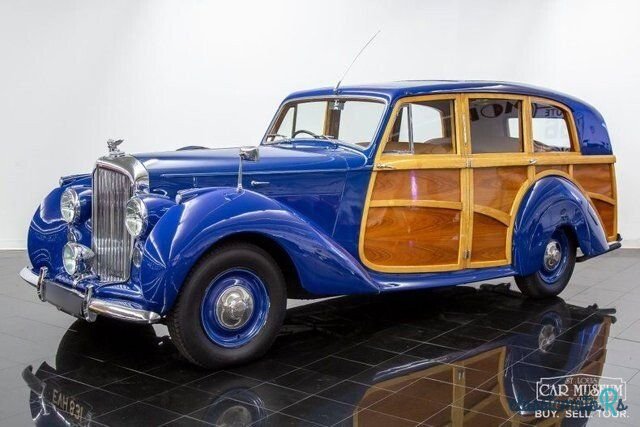 1949' Bentley Mark VI photo #2