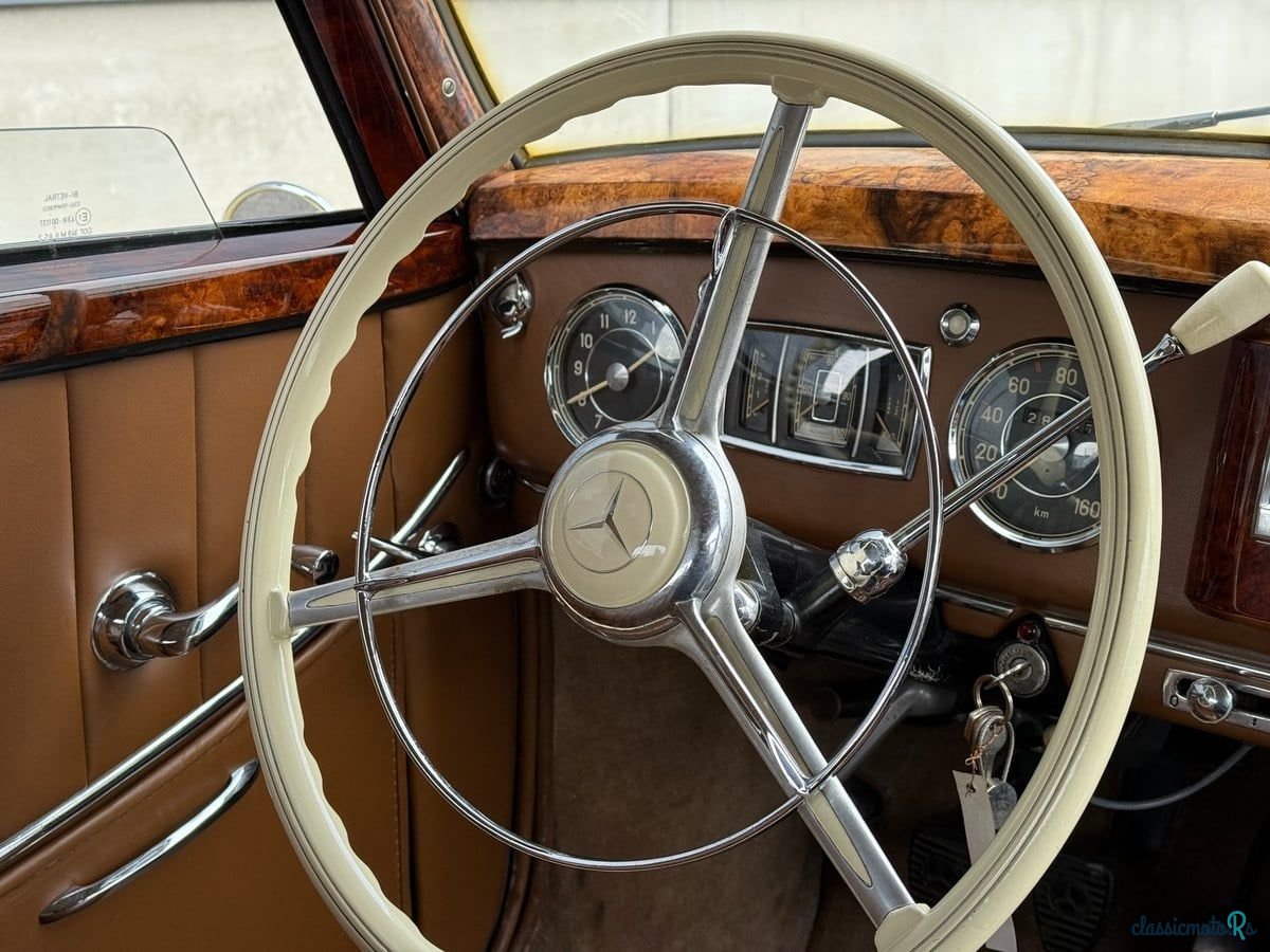 1954' Mercedes-Benz 220 photo #6