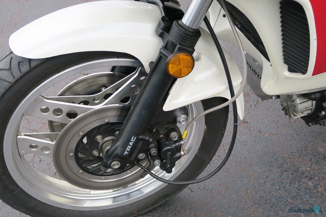 1982' Honda CX 650 photo #3