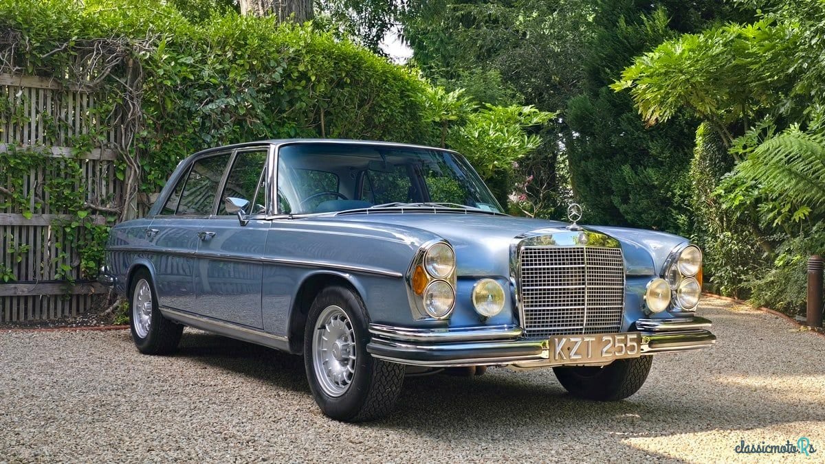 1969' Mercedes-Benz Sel Series photo #5
