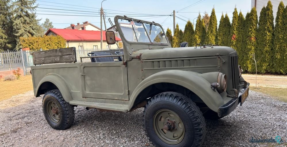 1968' Gaz 69 photo #3