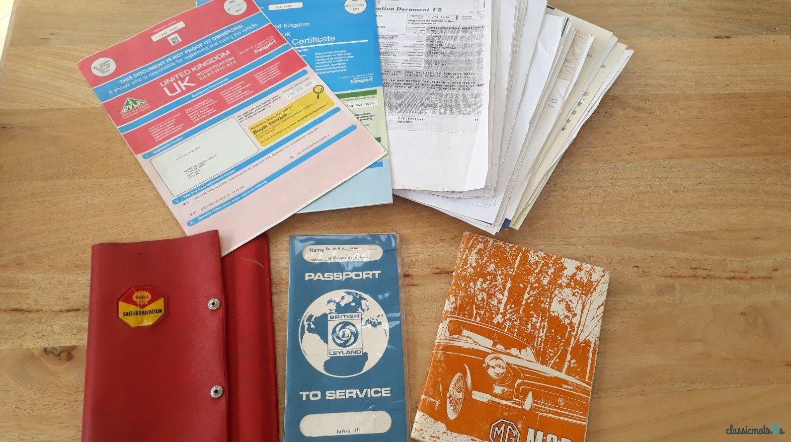 1975' MG Mgb Gt photo #6