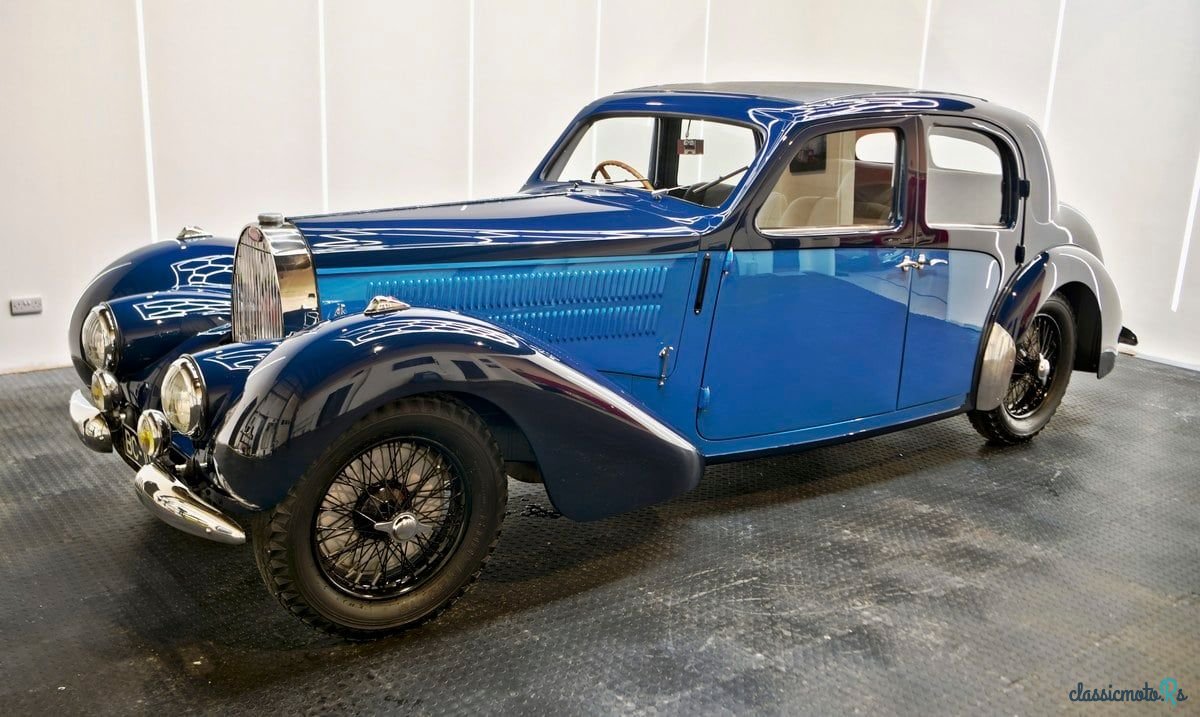 1938' Bugatti Type 57 photo #2