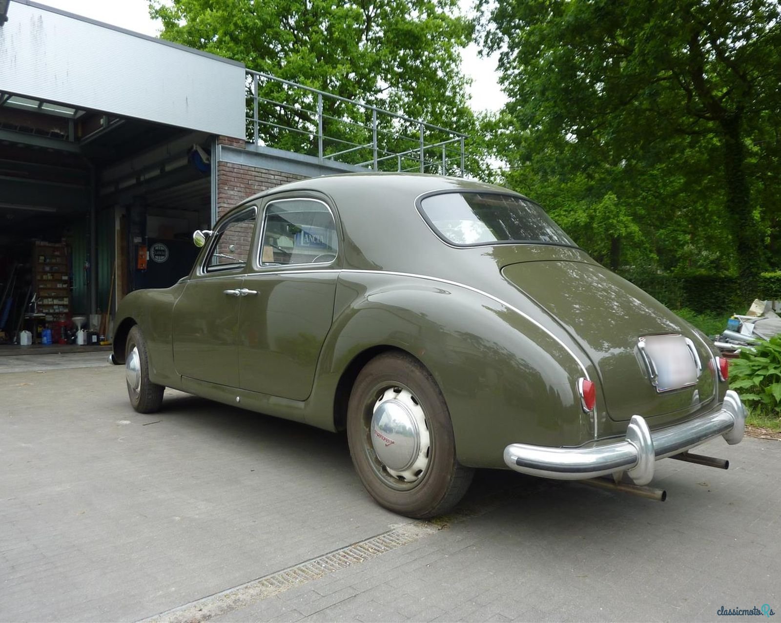 1951' Lancia Aurelia photo #6