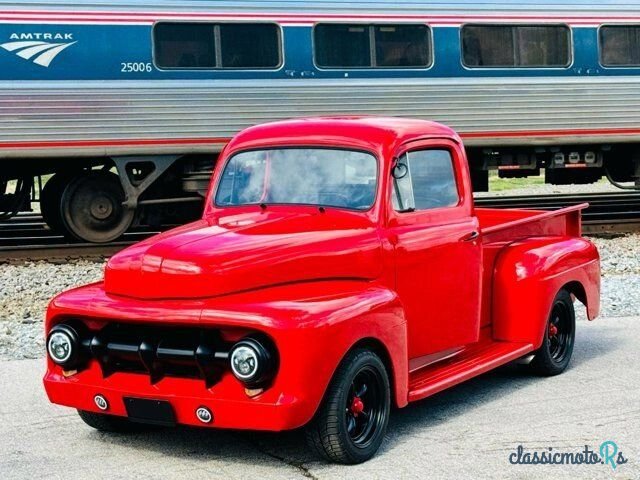 1952' Ford F-1 photo #4