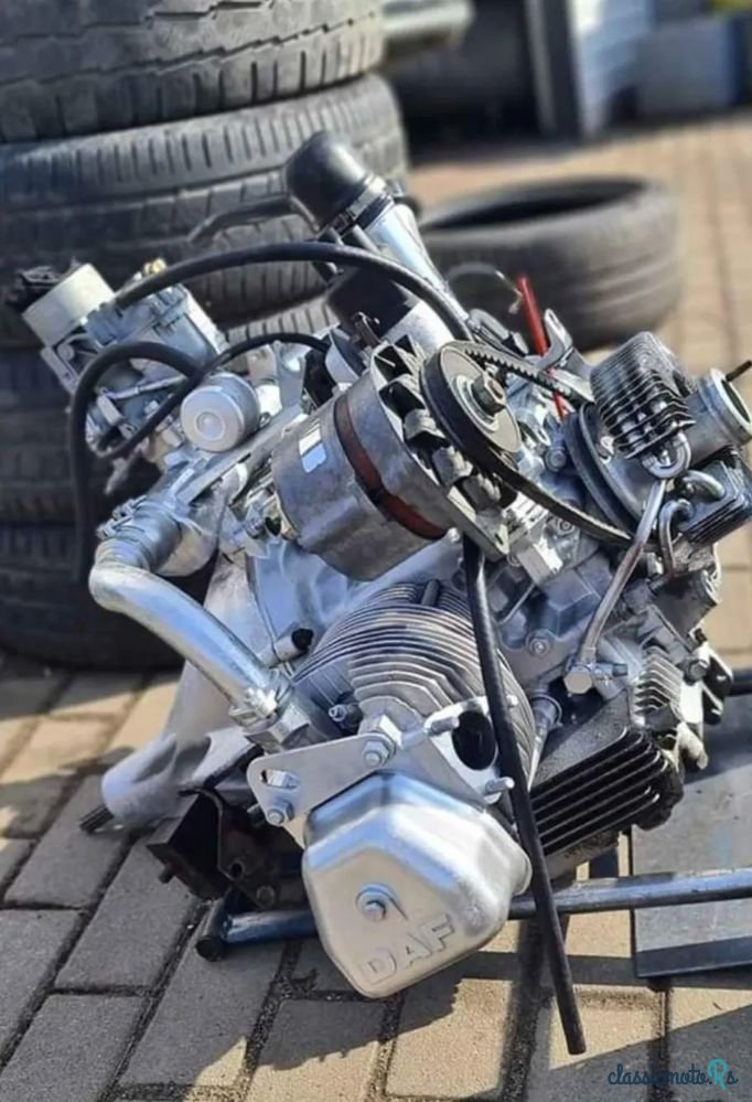 1976' DAF 4623 photo #3