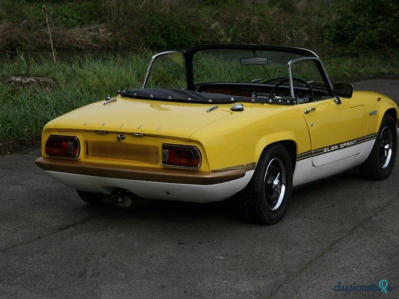 1972' Lotus Elan photo #4