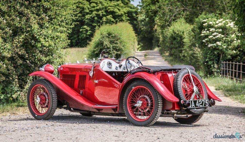 1934' MG J2 photo #3